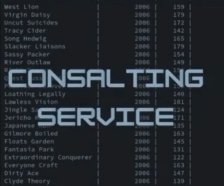 ConsaltingService